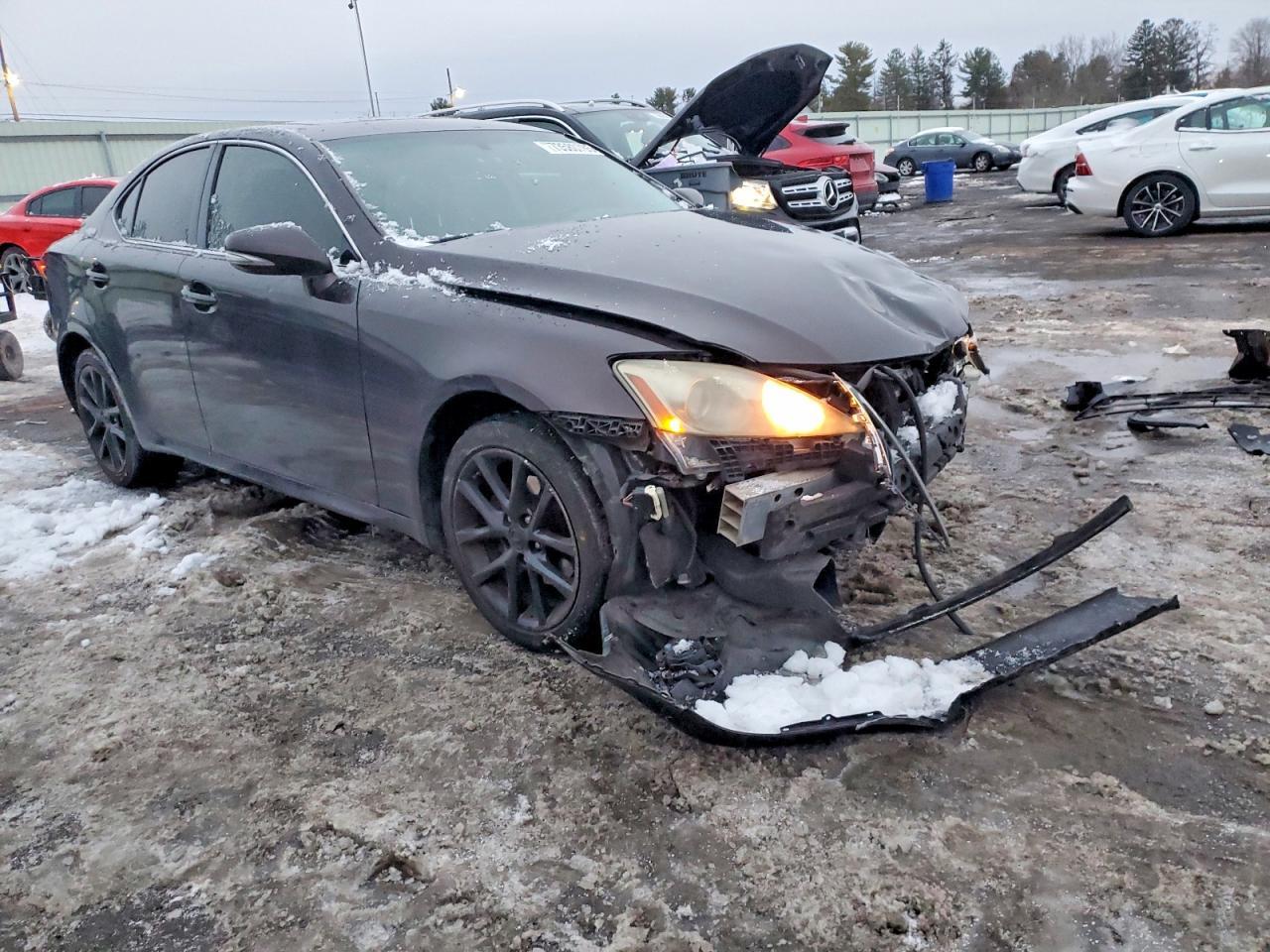 2012 Lexus Is 250 - Фото 4