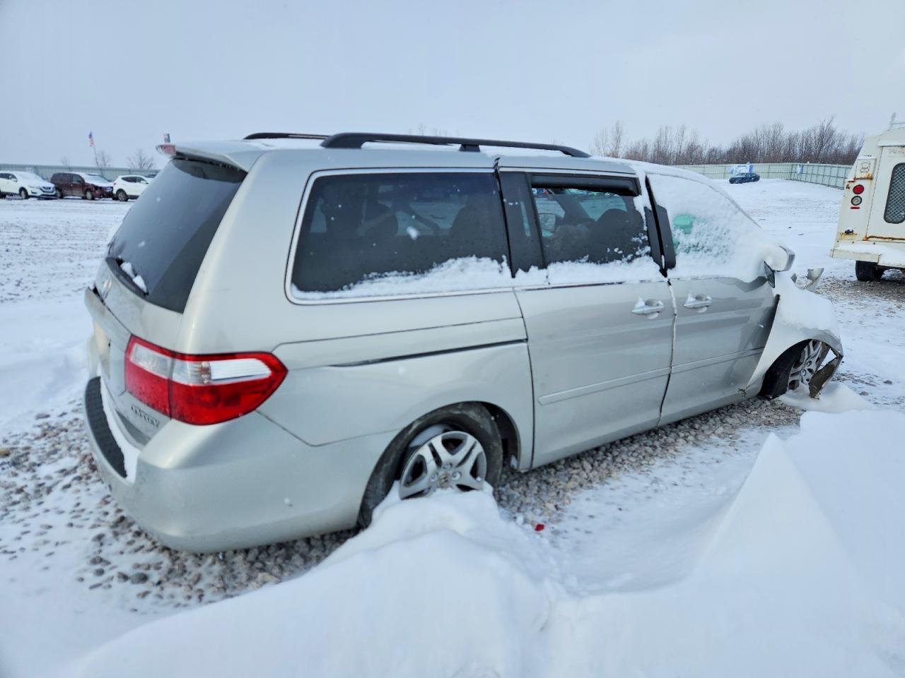2005 Honda Odyssey Exl - Фото 3