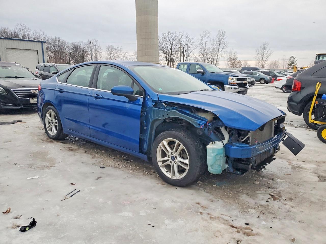 2018 Ford Fusion Se - Фото 4