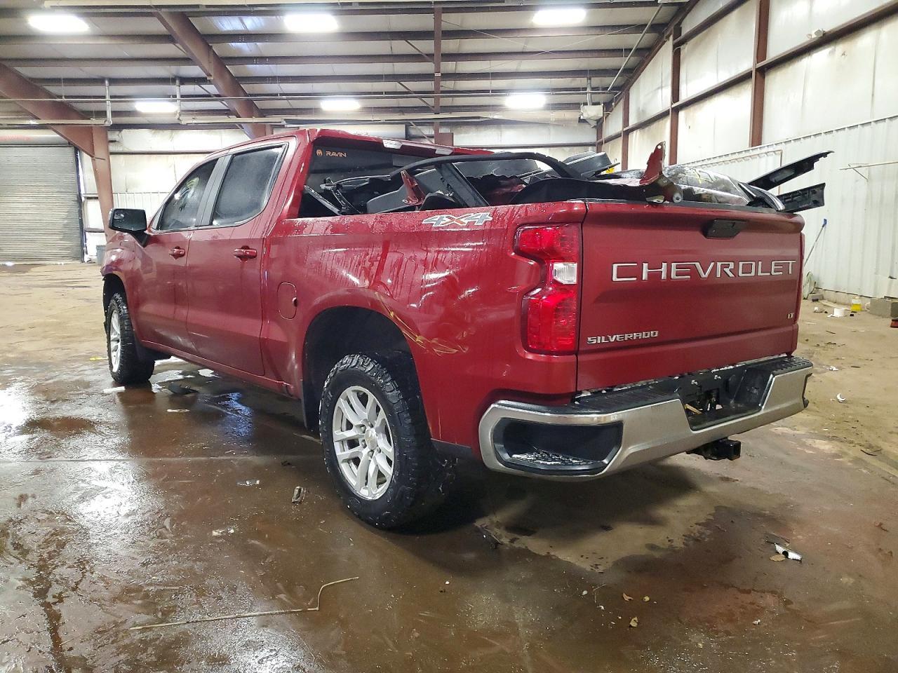 2020 Chevrolet Silverado K1500 Lt - Фото 2