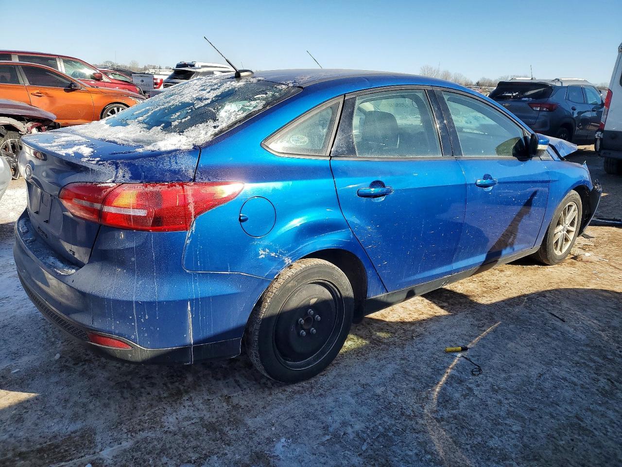 2018 Ford Focus Se - Image 3