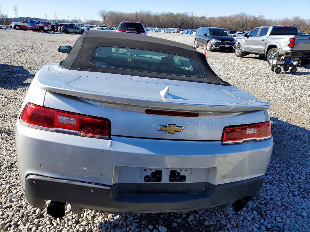2015 Chevrolet Camaro Lt - Image 6