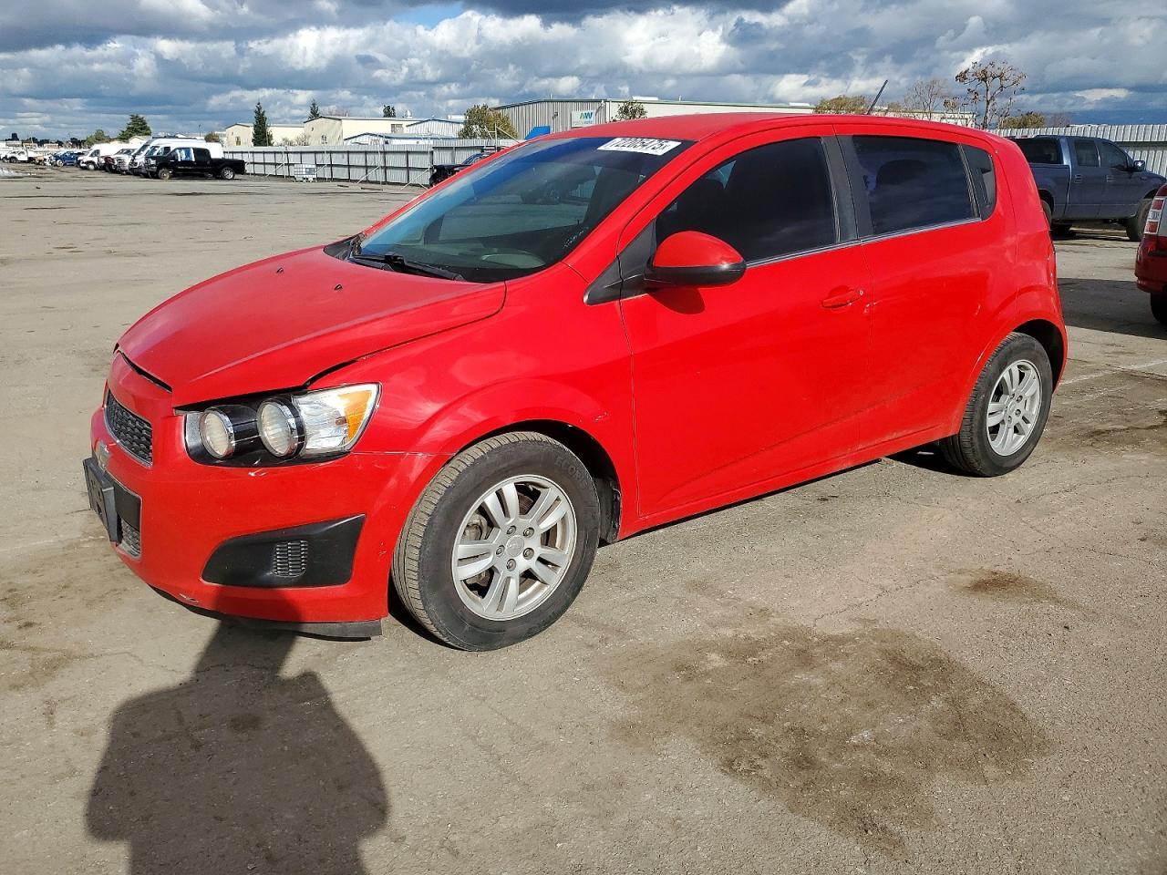 2015 Chevrolet Sonic Lt