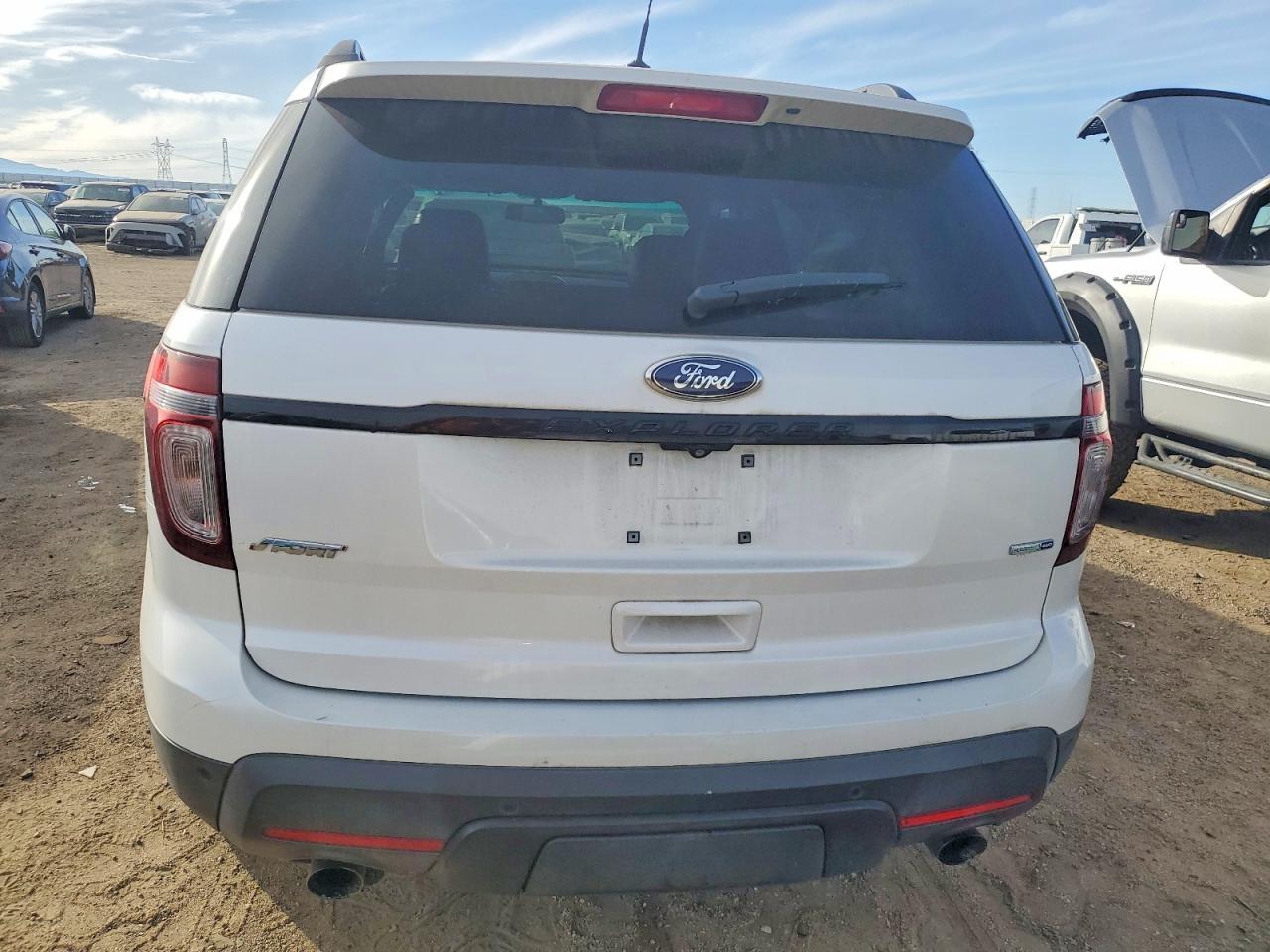 2015 Ford Explorer Sport - Фото 6