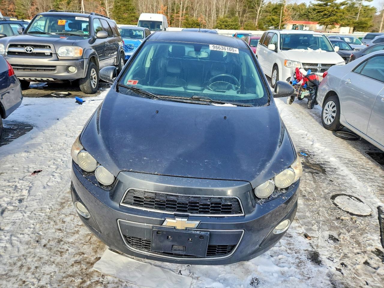 2016 Chevrolet Sonic Ltz - Image 5