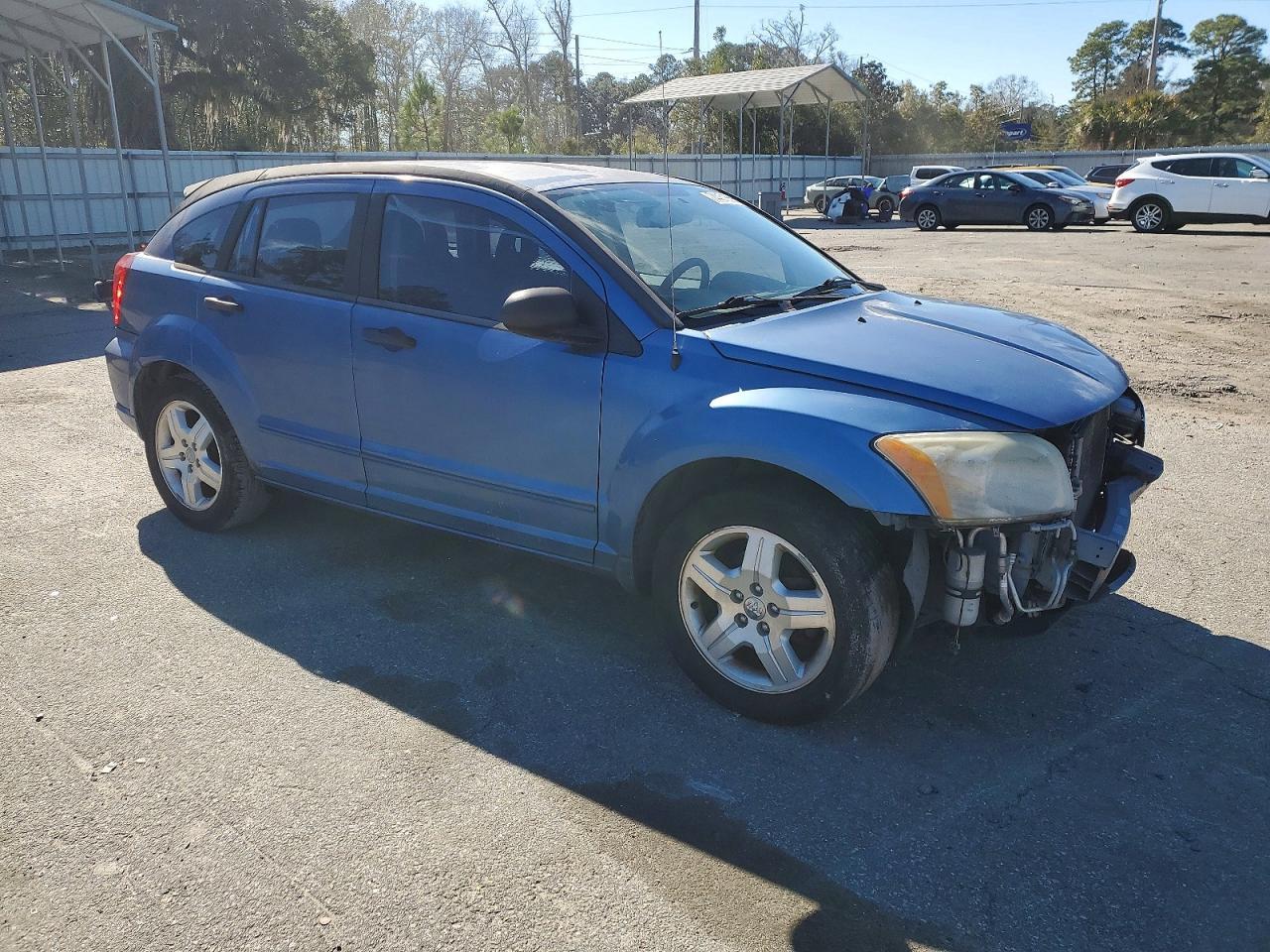 2007 Dodge Caliber Sxt - Фото 4