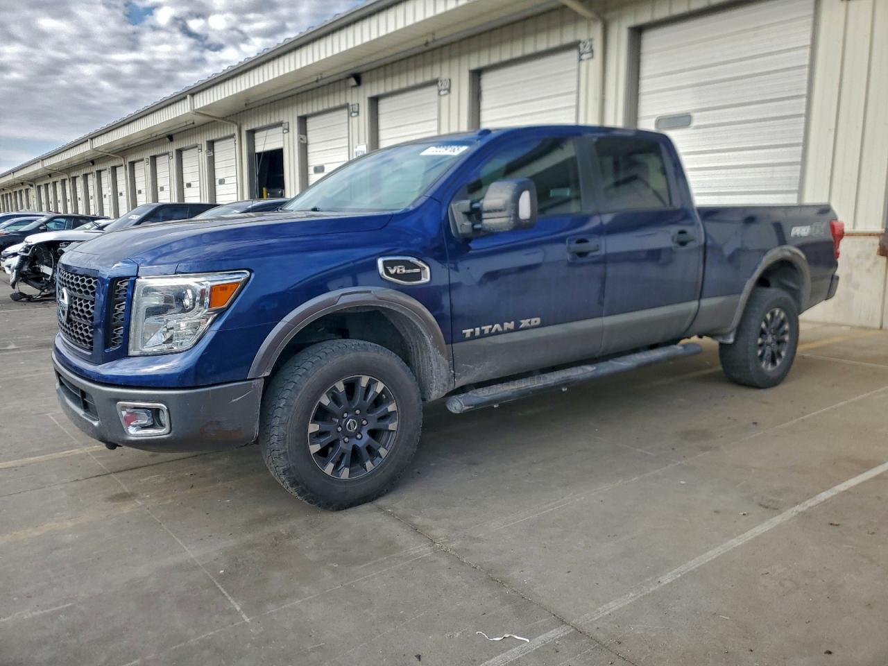 2016 Nissan Titan Xd Sl
