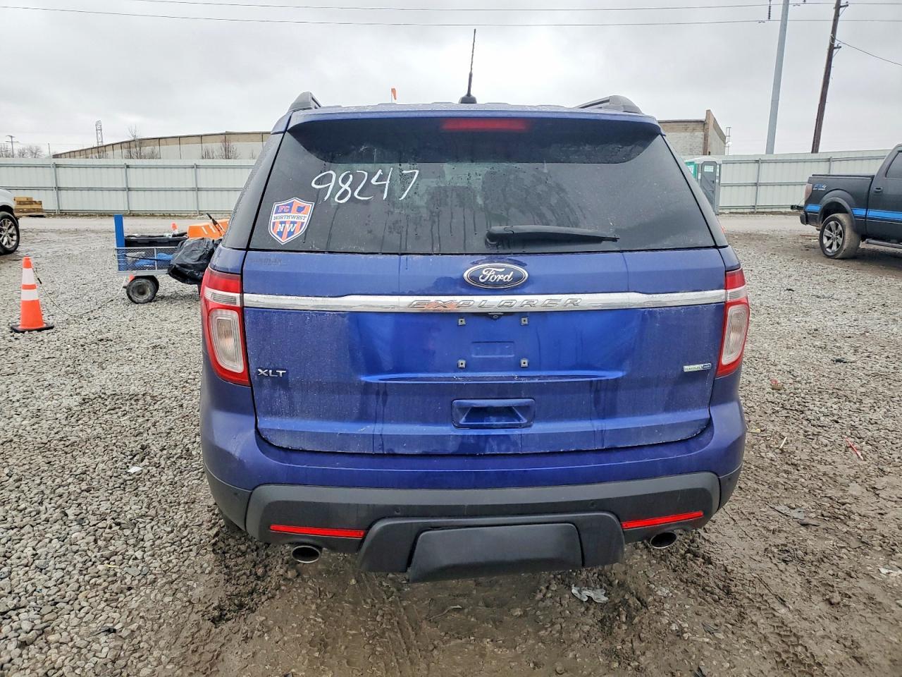 2014 Ford Explorer Xlt - Фото 6
