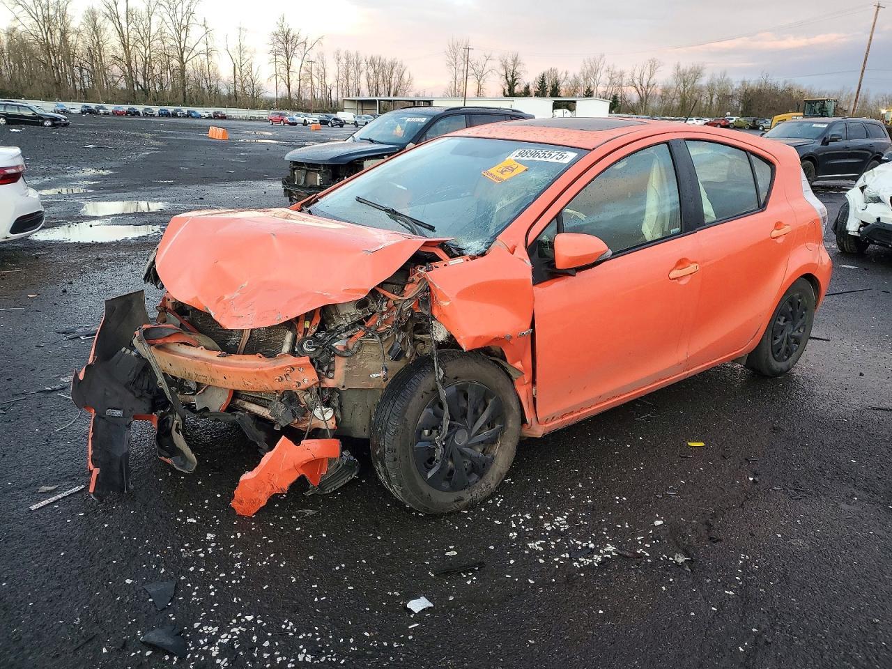 2012 Toyota Prius C Three