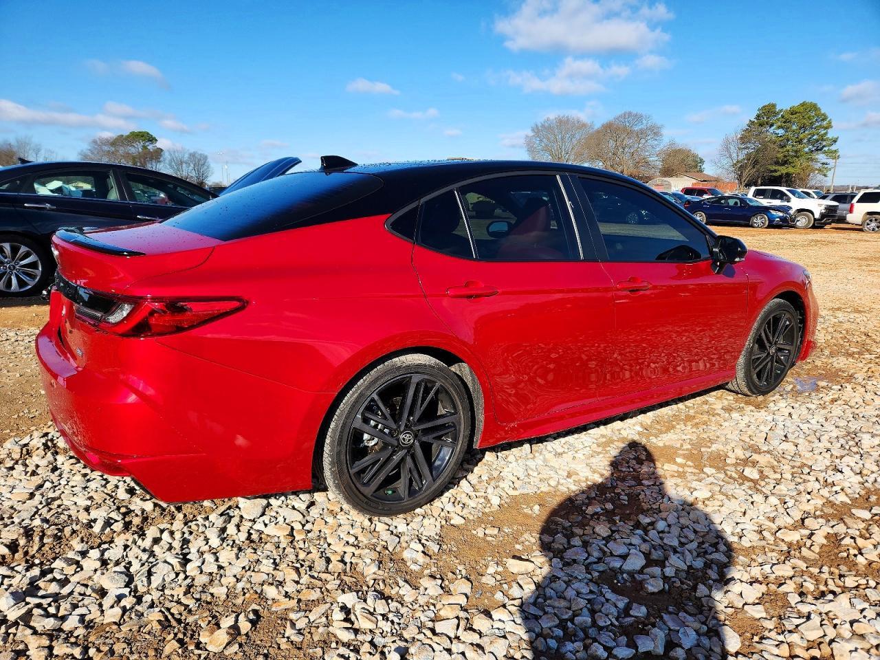 2025 Toyota Camry Xse - Фото 3