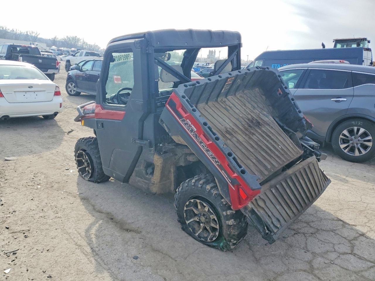 2018 Polaris Ranger Xp 1000 Utility Vehicle - Фото 3