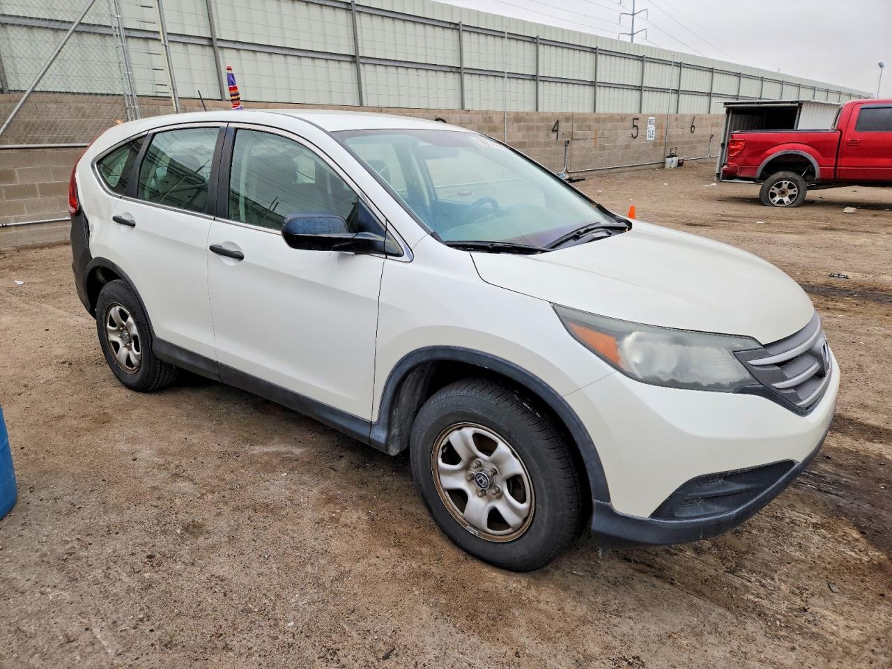 2014 Honda Cr-V Lx - Image 4