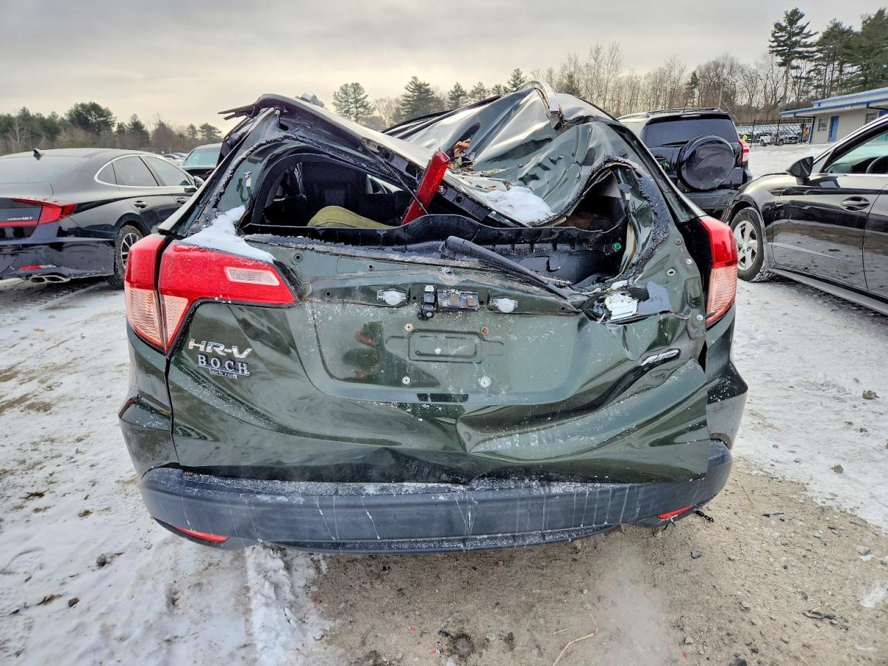 2018 Honda Hr-V Exl - Image 6