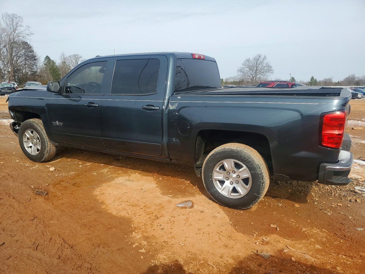 2018 Chevrolet Silverado C1500 Lt - Фото 2