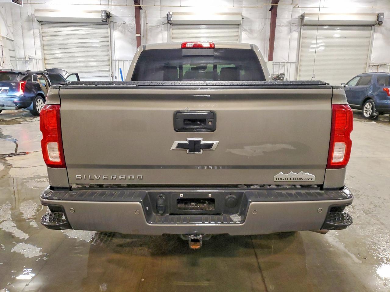 2017 Chevrolet Silverado K1500 High Country - Фото 6