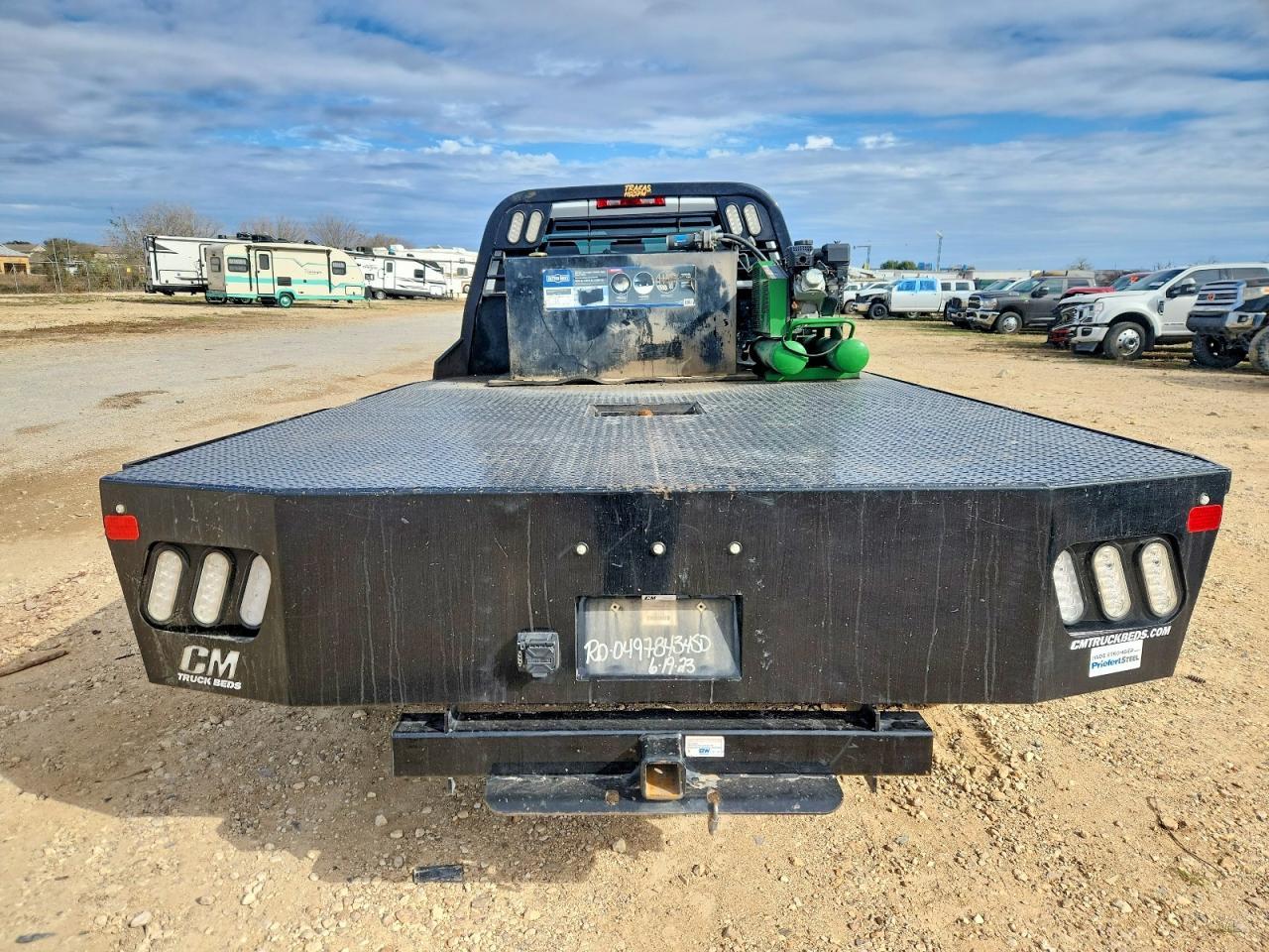 2024 GMC Sierra Hd Flatbed Truck - Image 6