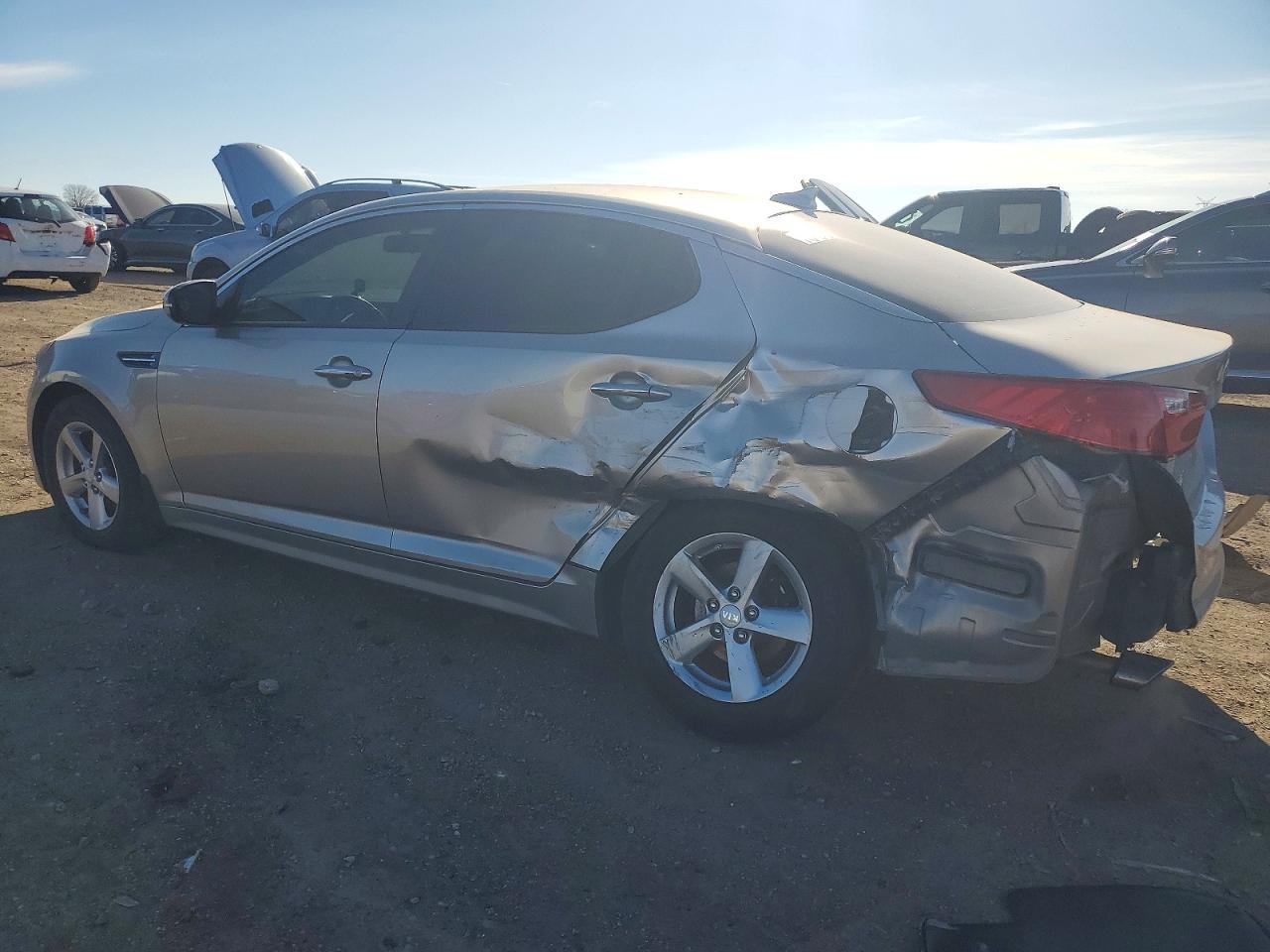 2015 Kia Optima Lx - Фото 2