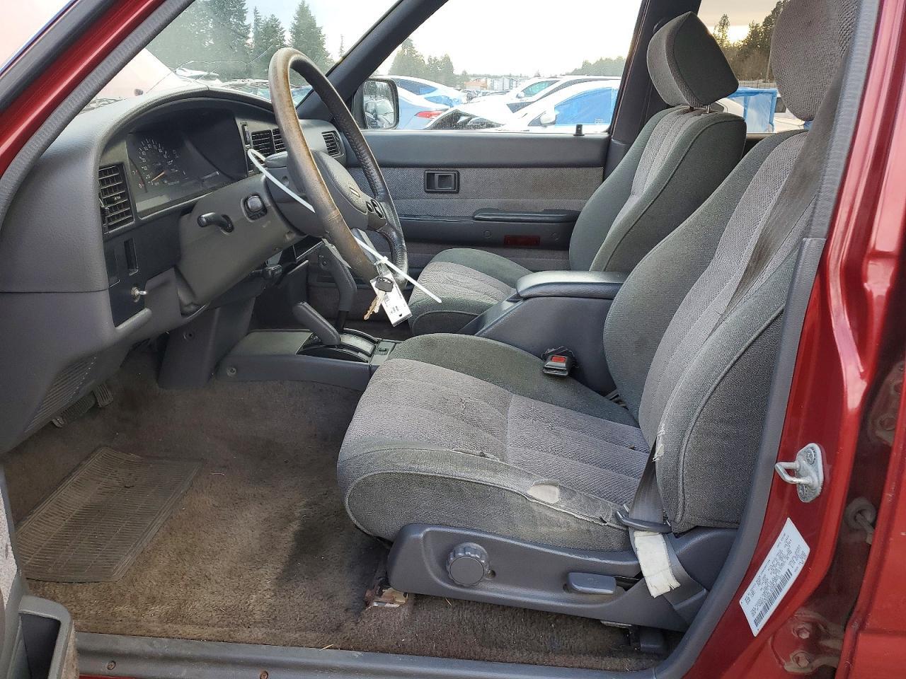 1990 Toyota 4Runner Vn39 Sr5 - Фото 7