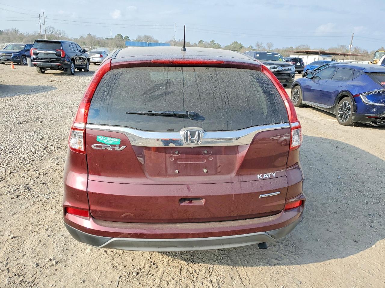2016 Honda Cr-V Se - Image 6
