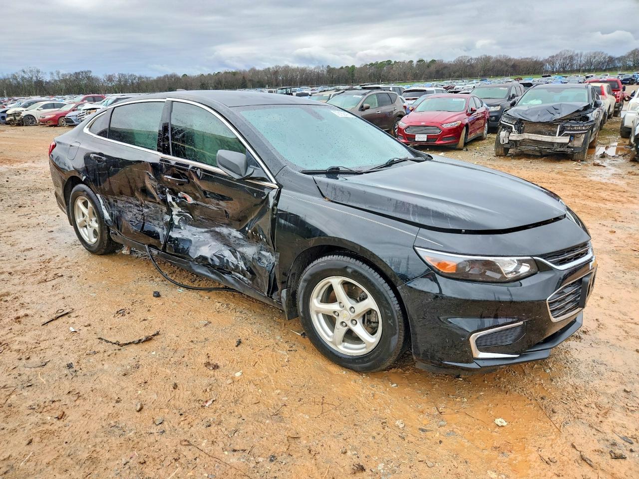 2016 Chevrolet Malibu Ls - Фото 4