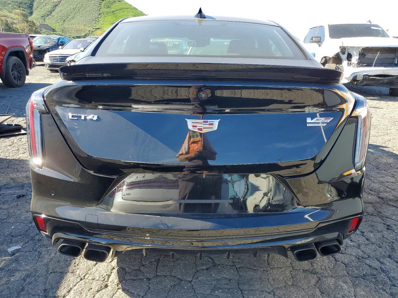 2026 Cadillac Ct4-V Blackwing - Image 6