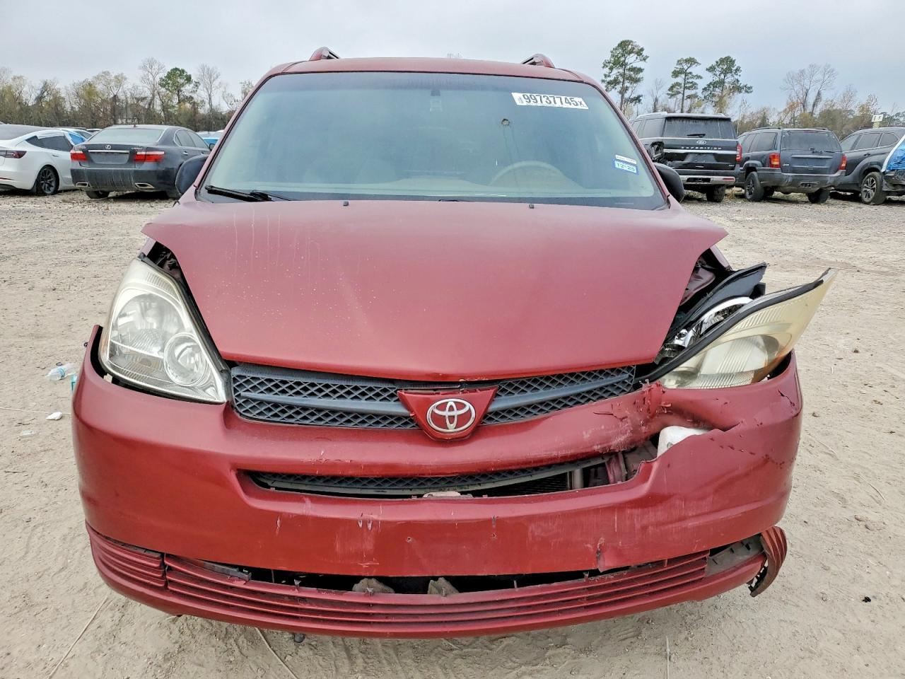 2005 Toyota Sienna Ce - Image 5