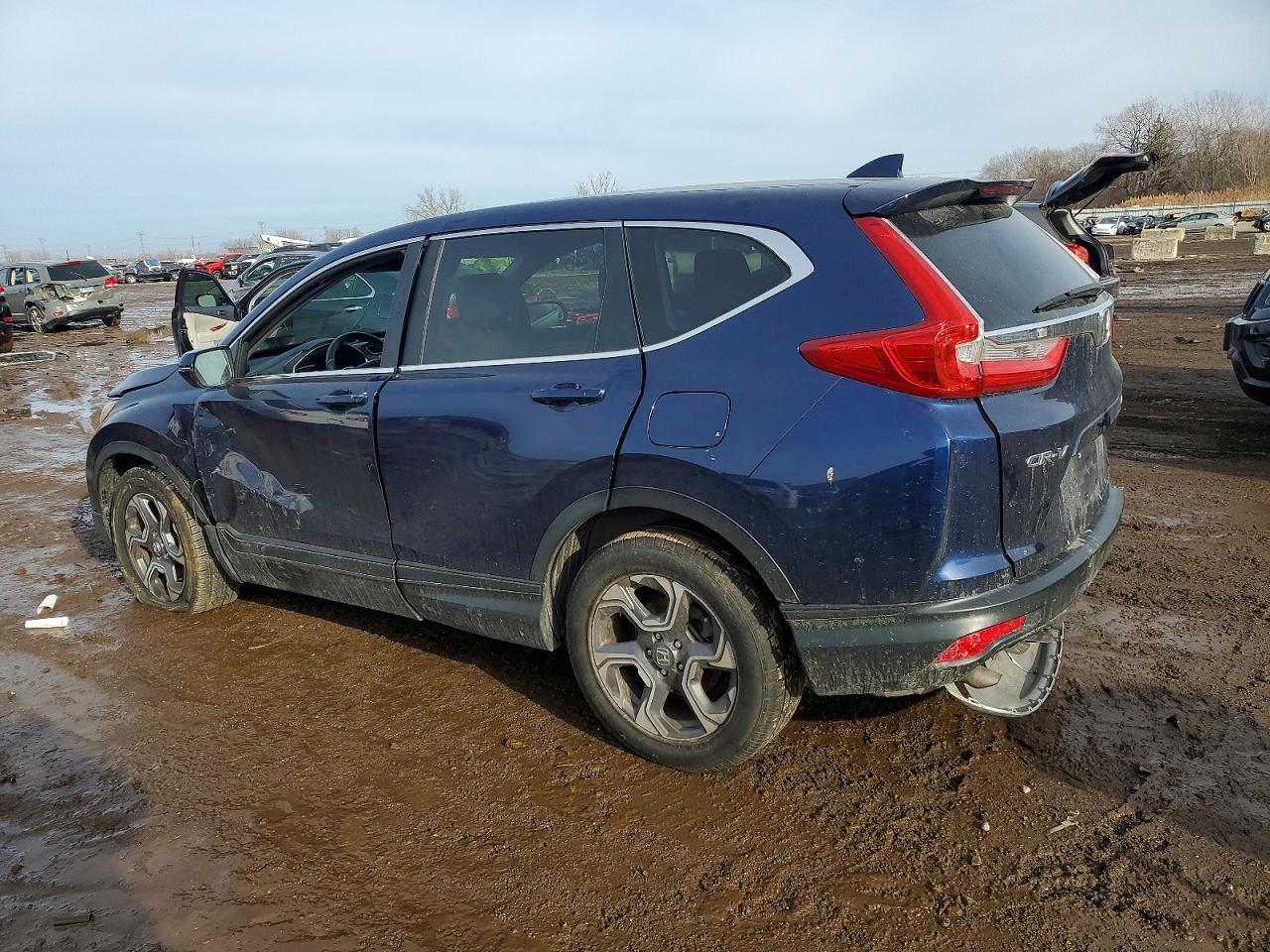 2019 Honda Cr-V Exl - Image 2