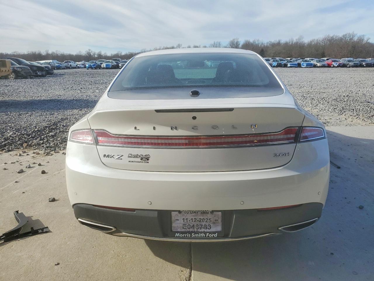 2018 Lincoln Mkz Hybrid Reserve - Фото 6