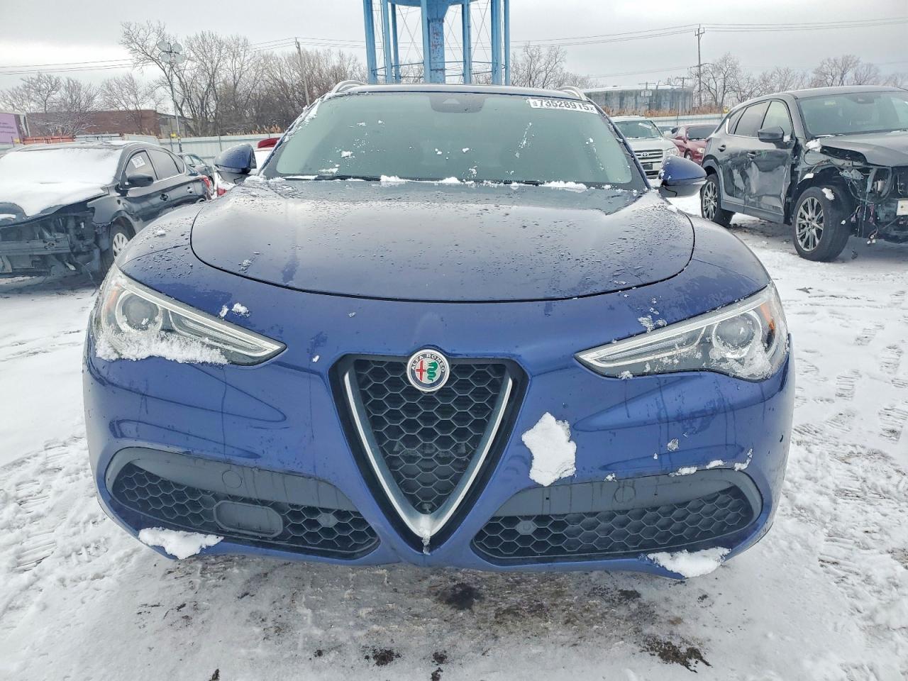 2018 Alfa Romeo Stelvio Ti - Фото 5