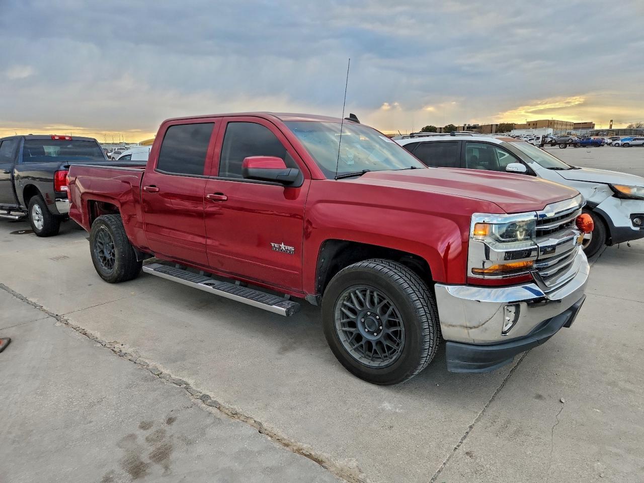 2018 Chevrolet Silverado C1500 Lt - Фото 4