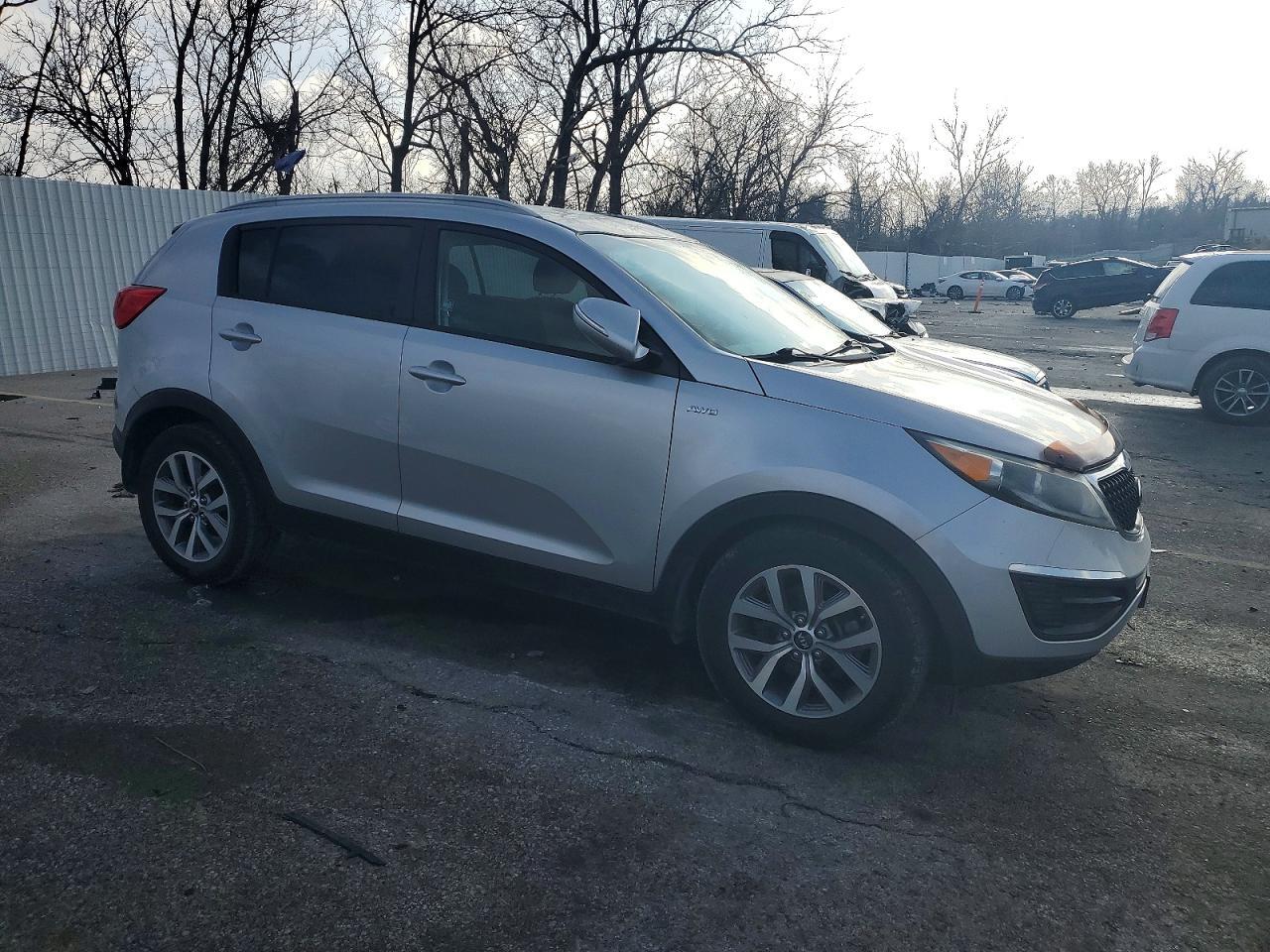 2015 Kia Sportage Lx - Фото 4