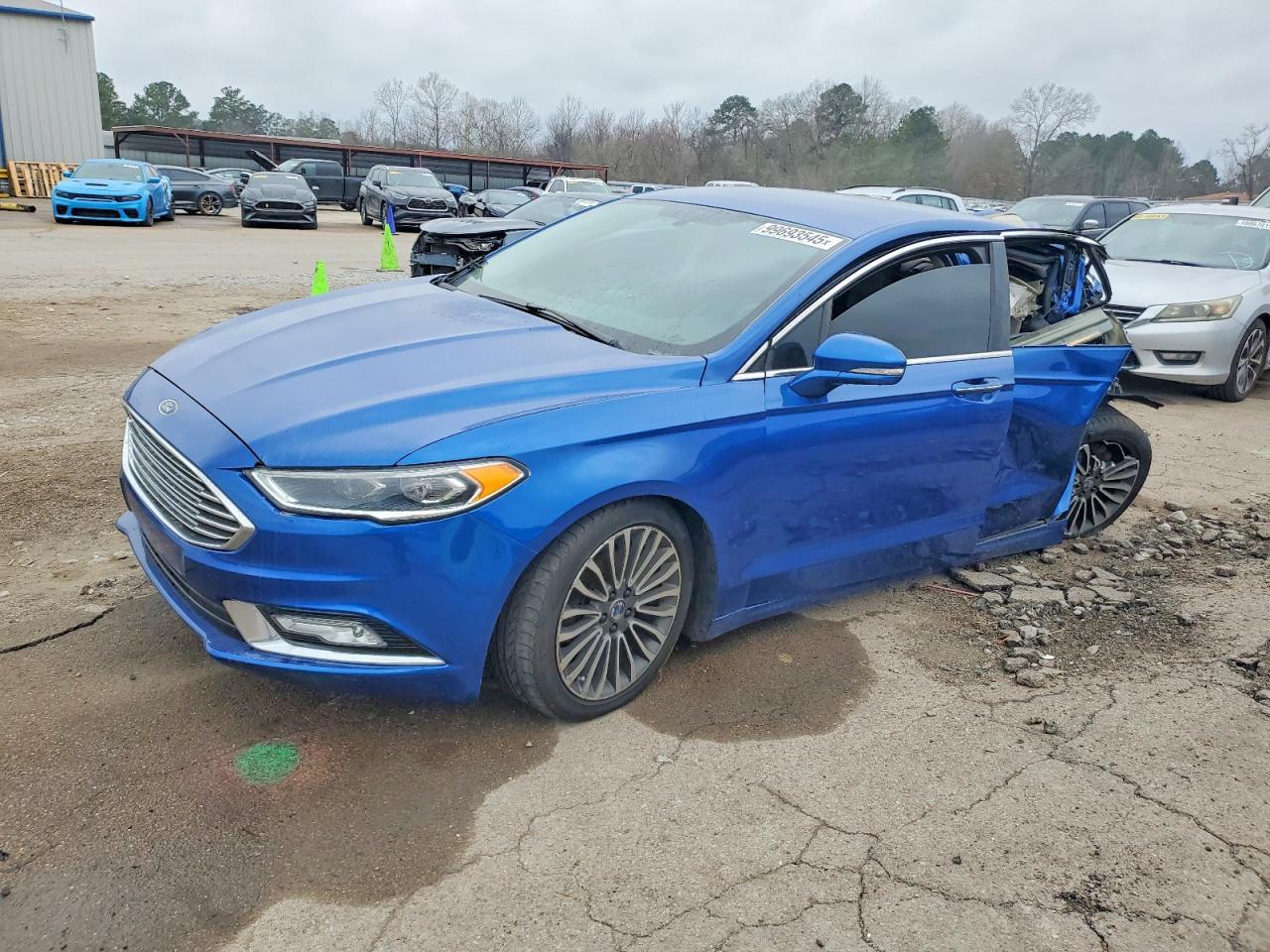 2017 Ford Fusion Se