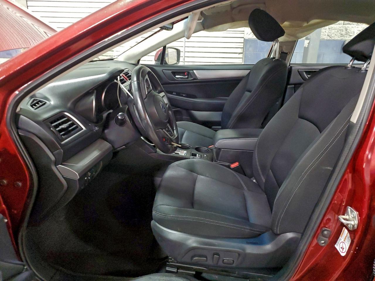 2016 Subaru Legacy 2.5I Premium - Фото 7