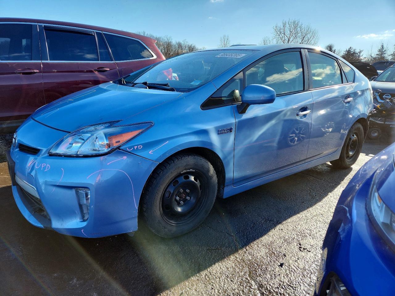 2014 Toyota Prius Plug-In Hybrid Base