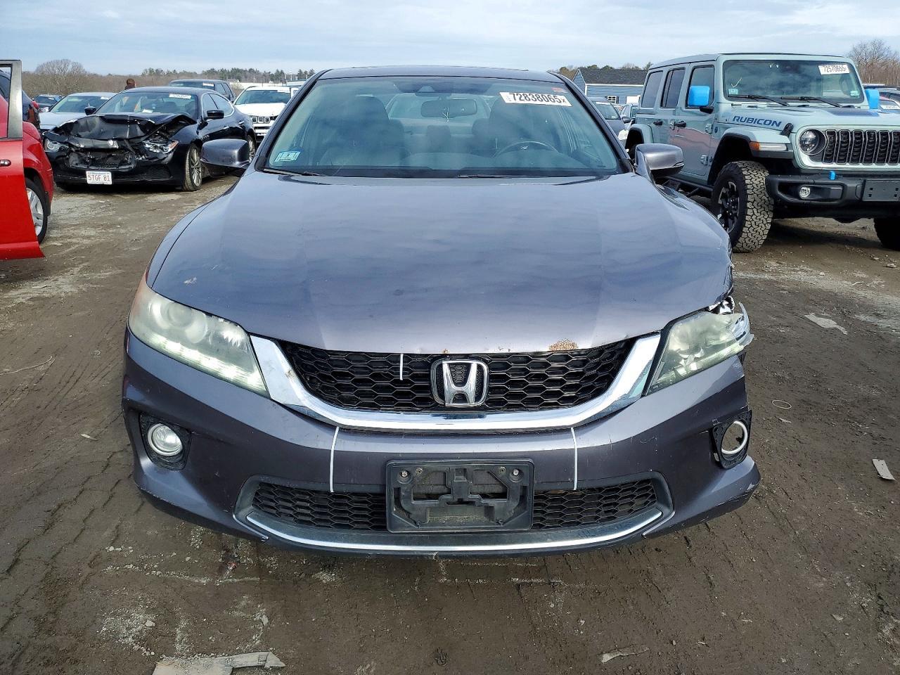 2015 Honda Accord Exl - Фото 5