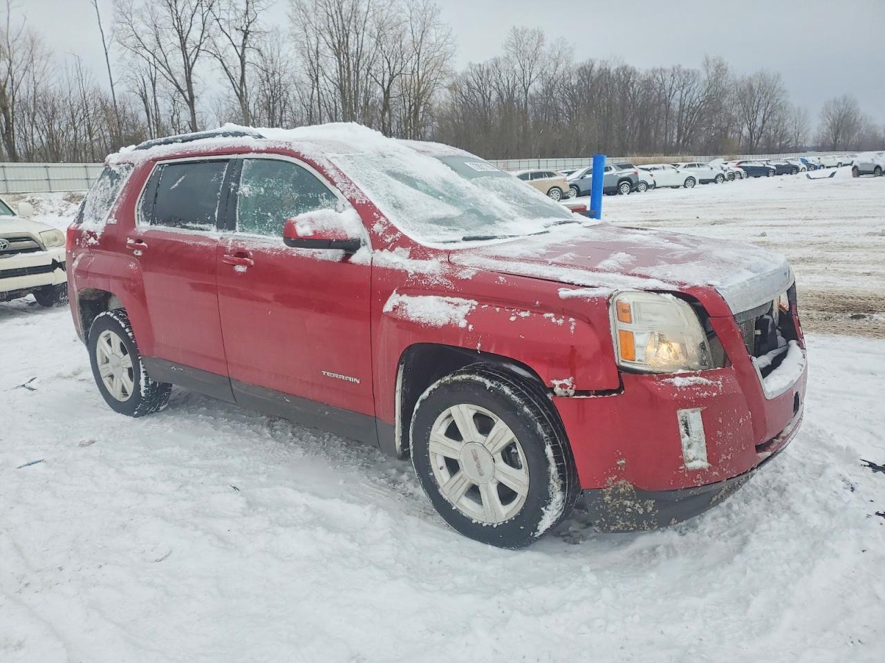2015 GMC Terrain Sle - Фото 4