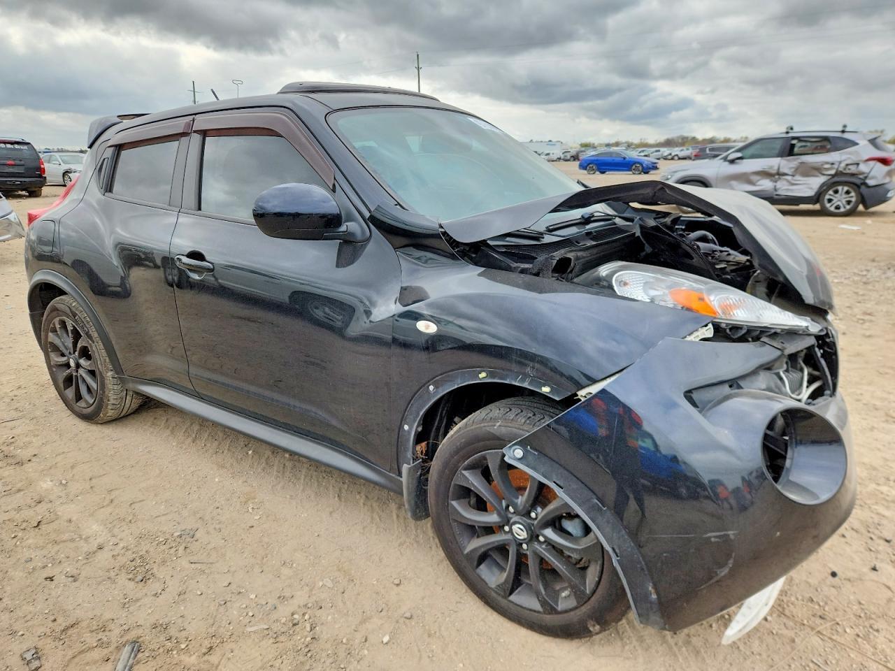 2013 Nissan Juke S - Image 4