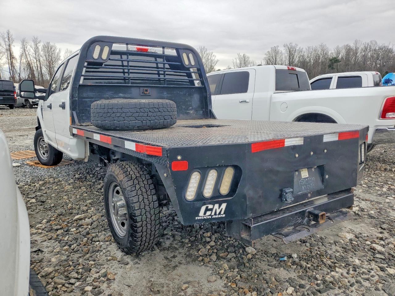 2019 Ford F250 Super Duty Flatbed Truck - Image 2