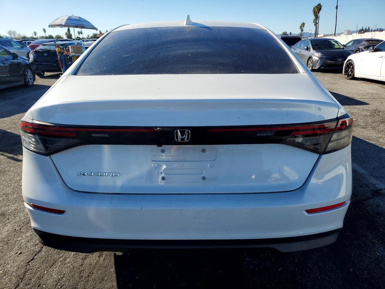 2024 Honda Accord Lx - Фото 6