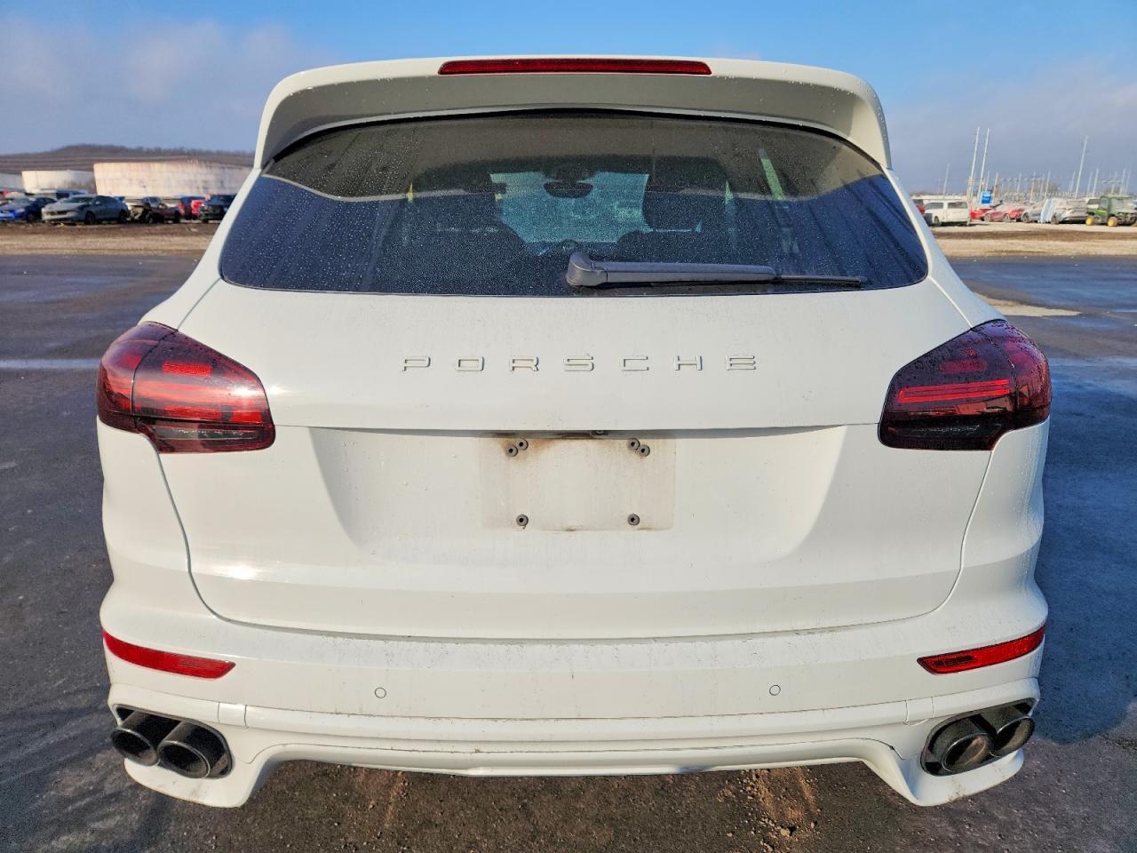 2017 Porsche Cayenne Gts - Фото 6