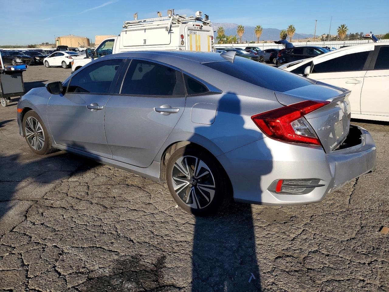 2016 Honda Civic Ex - Image 2