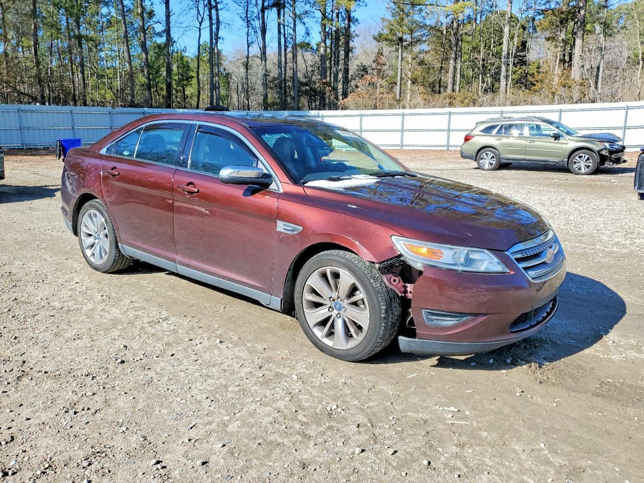 2012 Ford Taurus Limited - Фото 4