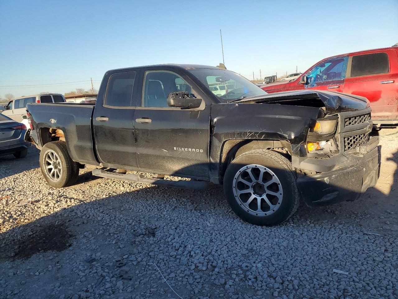 2015 Chevrolet Silverado C1500 - Фото 4