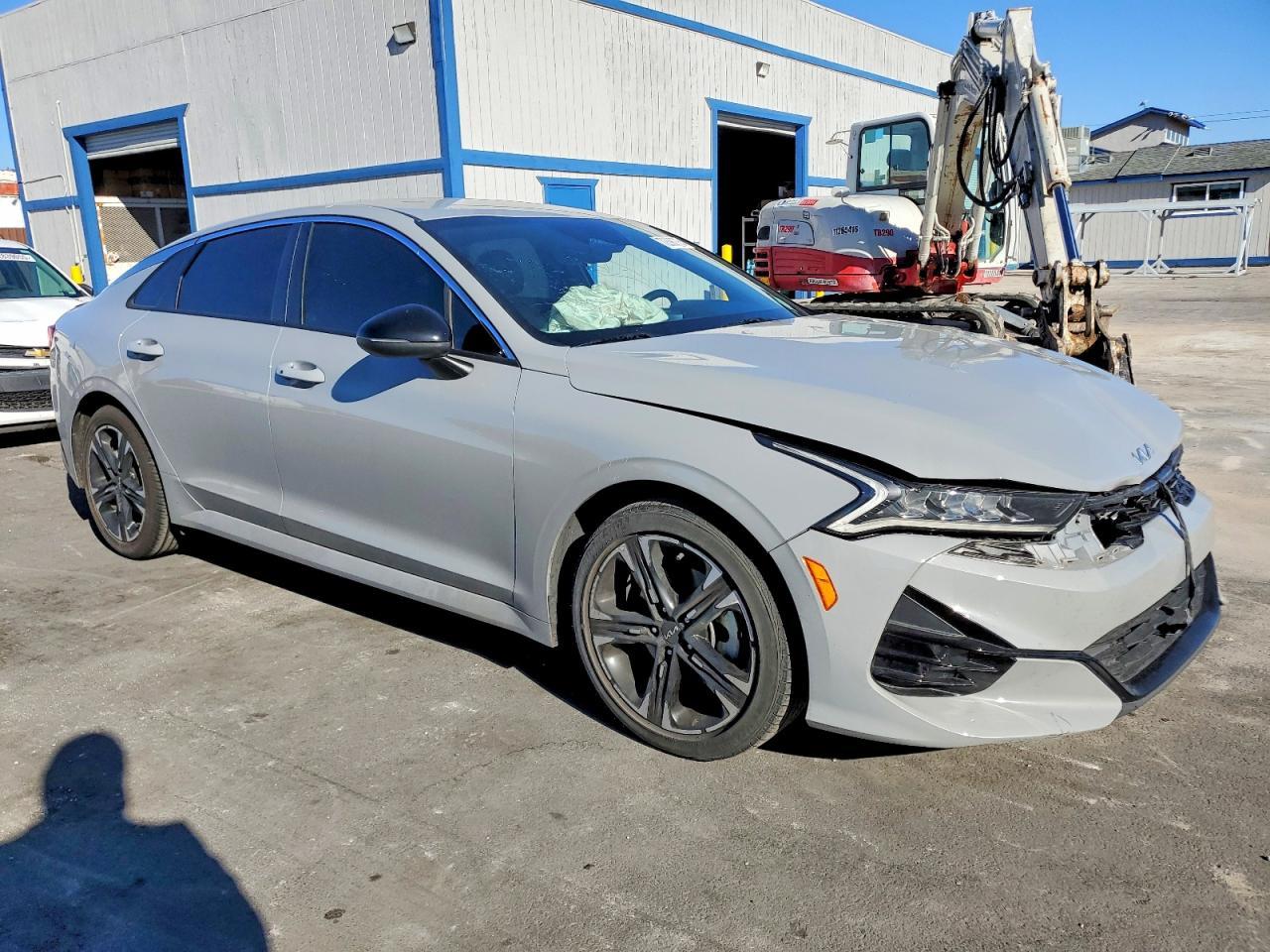 2024 Kia K5 Gt Line - Фото 4