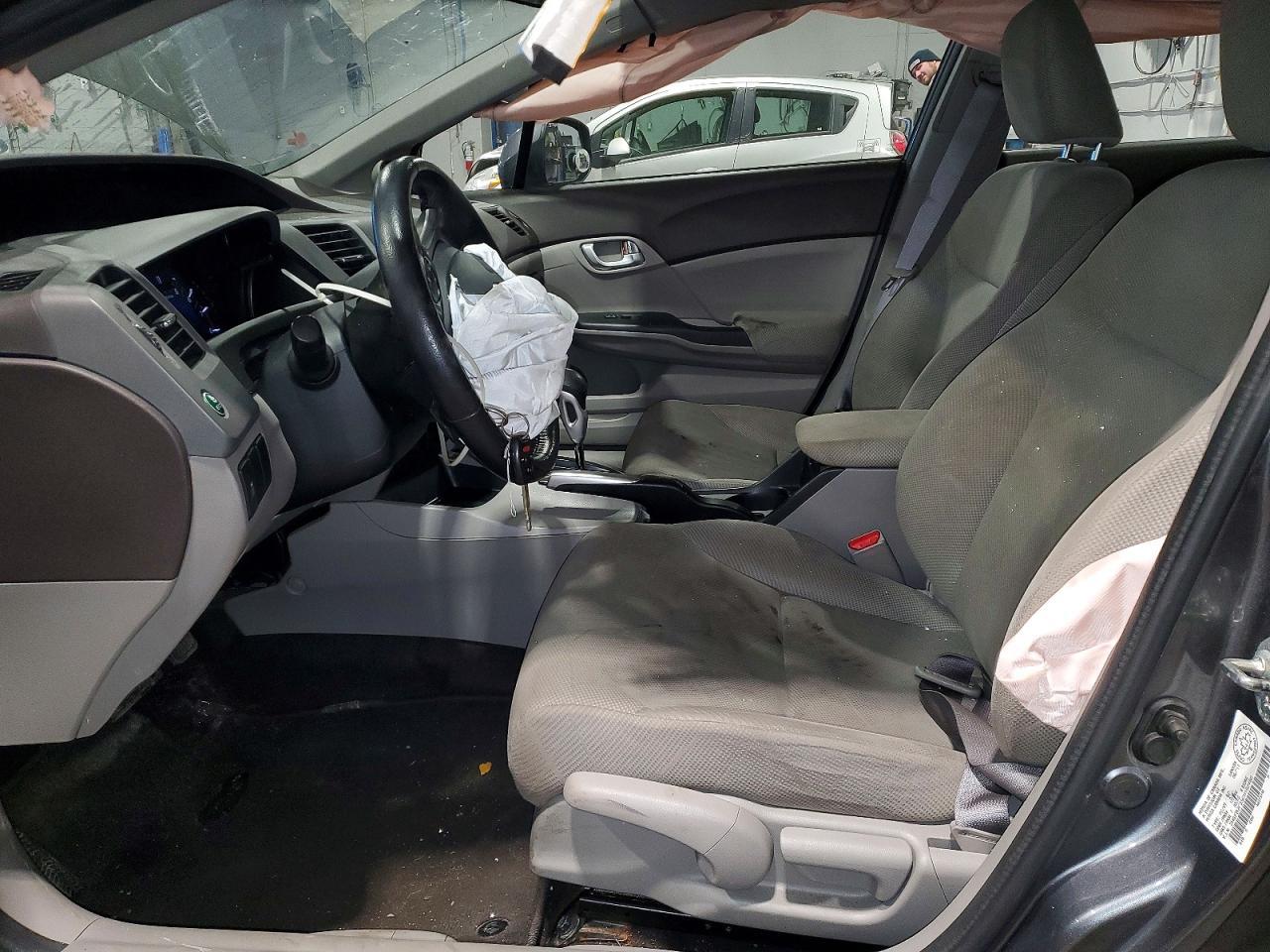 2012 Honda Civic Lx 4Dr - Фото 7