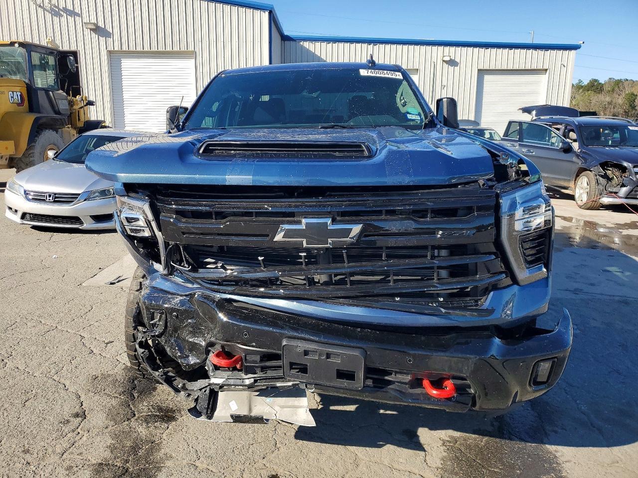 2026 Chevrolet Silverado K2500 Heavy Duty Lt - Фото 5