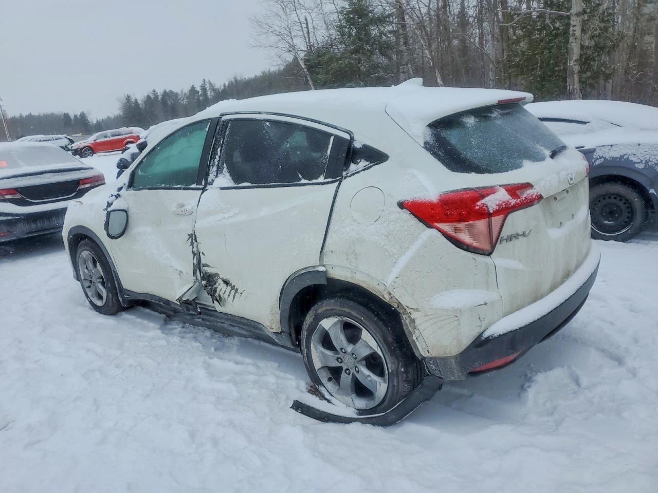 2017 Honda Hr-V Ex - Фото 2