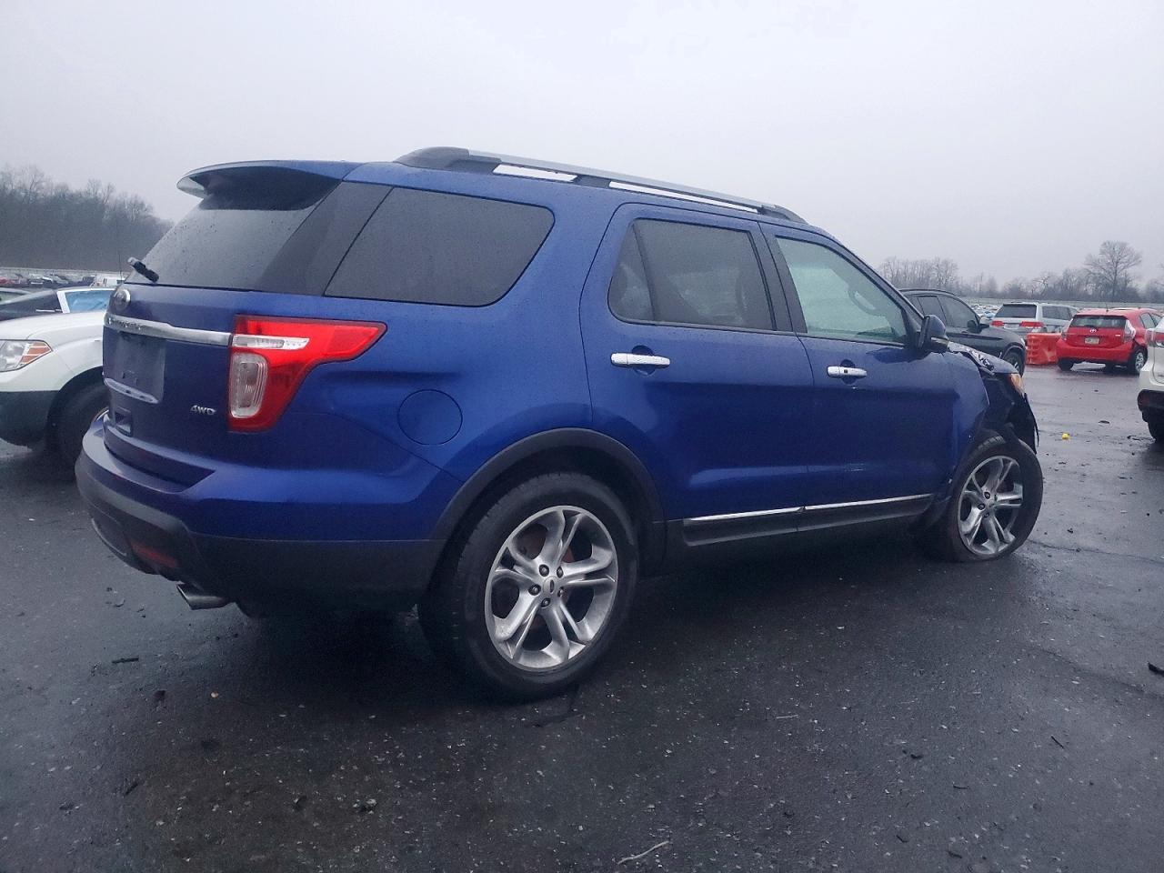 2013 Ford Explorer Limited - Фото 3