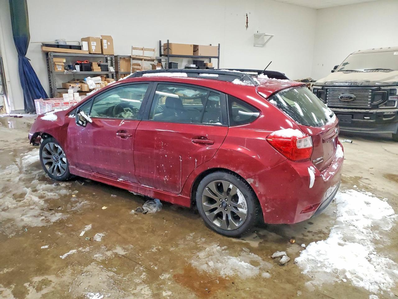 2015 Subaru Impreza Sport - Фото 2