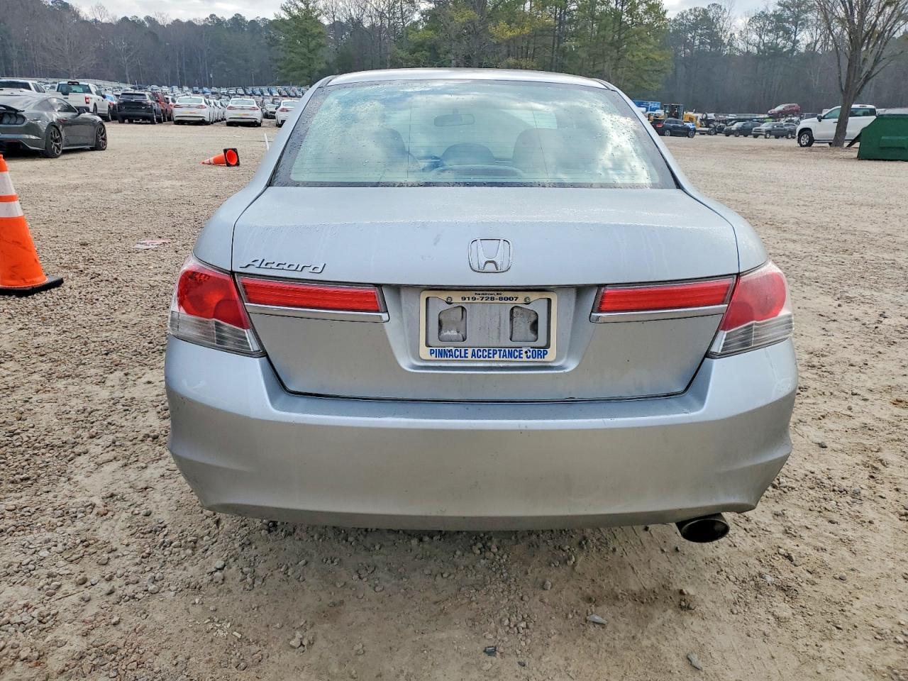2012 Honda Accord Lxp - Фото 6